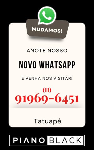 novo telefone piano